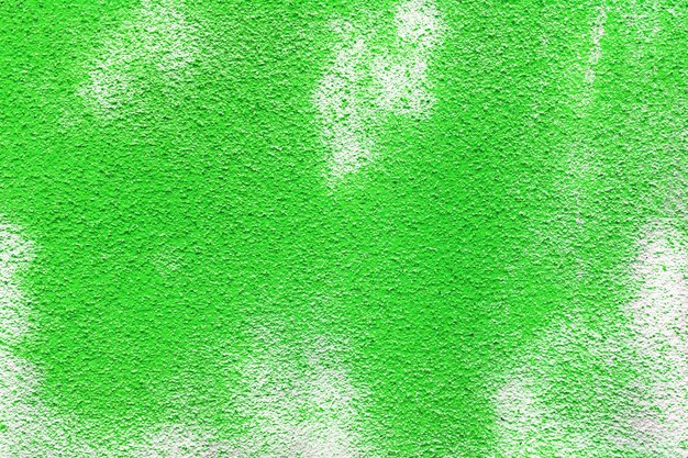 Textura de muro de hormigón verde