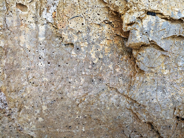 Textura de muro de hormigón viejo