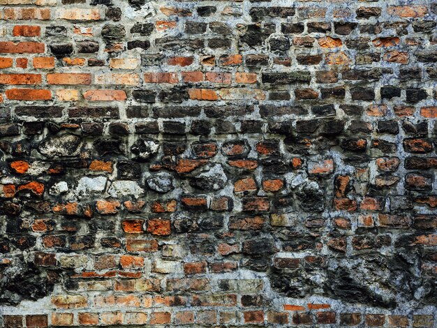 Textura de muro de hormigón viejo