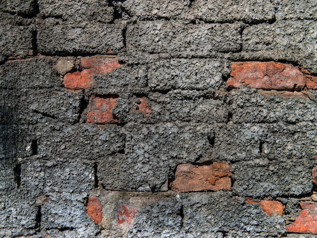 Textura de muro de hormigón viejo