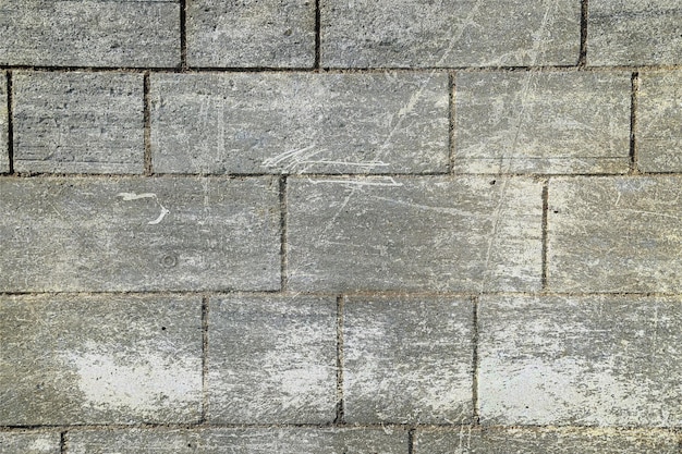 Textura de muro de hormigón viejo
