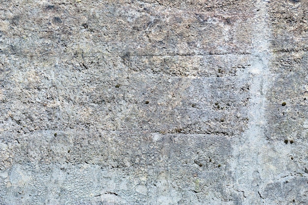 Textura de muro de hormigón viejo