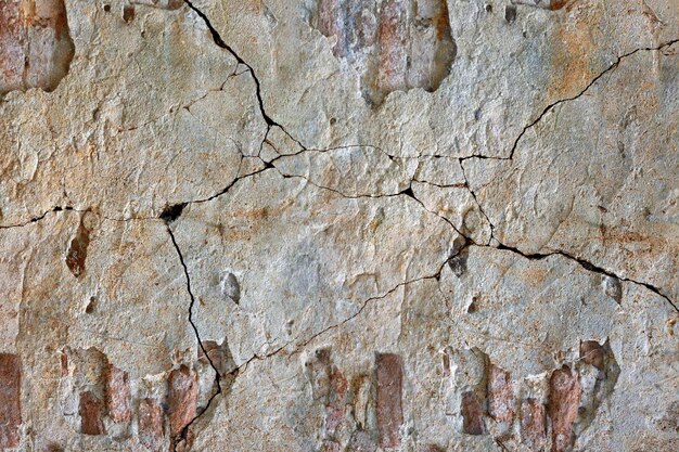 Textura de muro de hormigón viejo