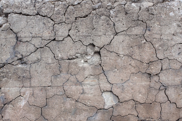 Textura de muro de hormigón