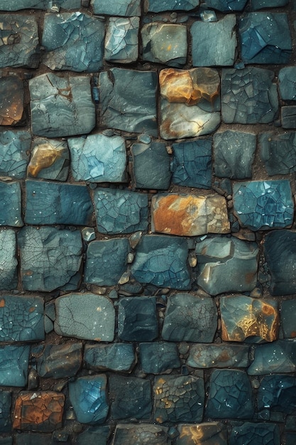 La textura de un muro de piedra Fondo con la textura del muro de piedra del antiguo castillo