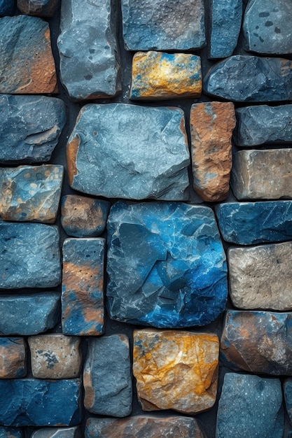 La textura de un muro de piedra Fondo con la textura del muro de piedra del antiguo castillo