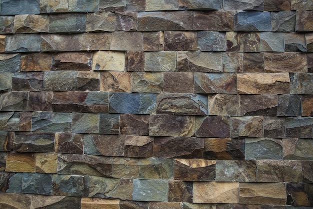 Textura de un muro de piedra Fondo de textura de muro de piedra de castillo antiguo Muro de piedra como fondo o textura Parte de un muro de piedra para fondo o textura