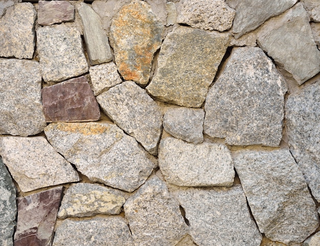 Textura de muro de piedra para el fondo