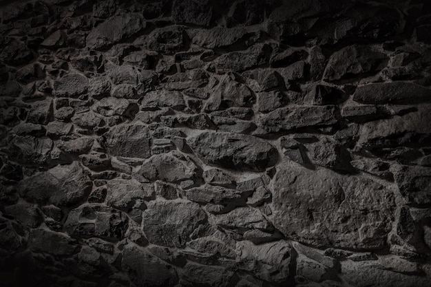 Textura de un muro de piedra