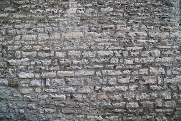 Foto textura de un muro de piedra.