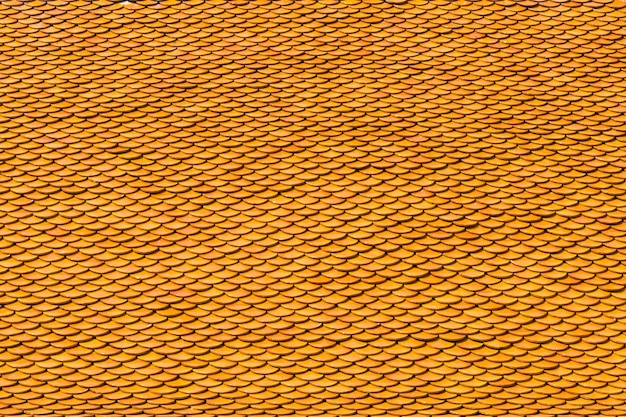 textura de naranja, techo marrón en la parte superior del templo