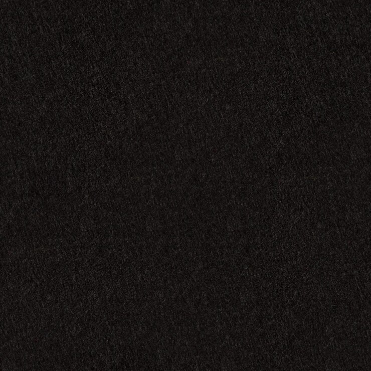 Foto textura natural de feltro preto azulejo de fundo quadrado sem costura pronto