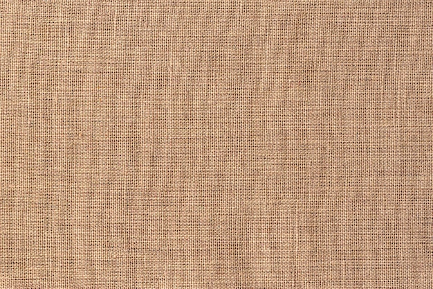 Textura natural de linho de bronze para fundo