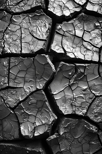 Textura natural negra y blanca de la piedra y las partículas