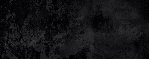 Textura negra de alta resolución con estética grunge vintage