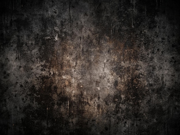 Textura negra grunge
