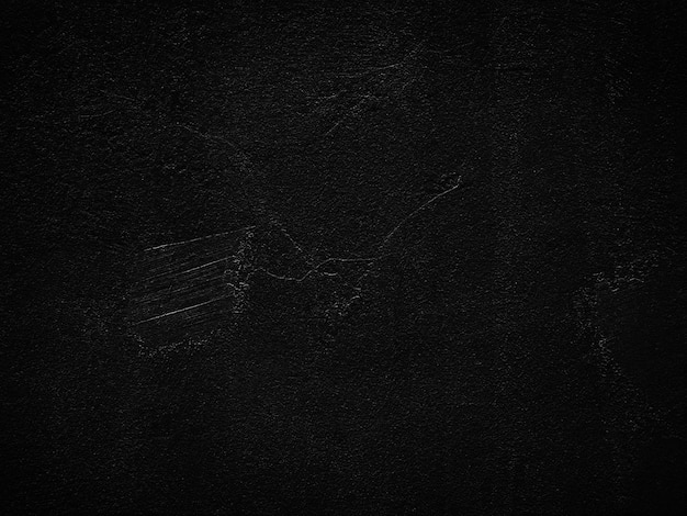 Foto textura negra oscura de la pared para el fondo