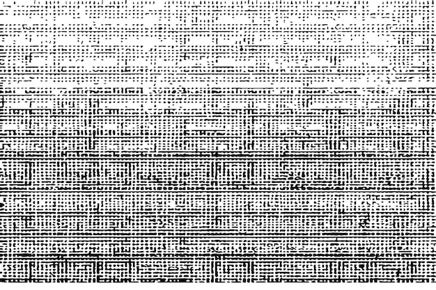 textura negra sobre un fondo blanco