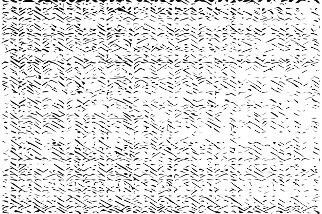 textura negra sobre un fondo blanco