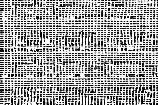 textura negra sobre un fondo blanco