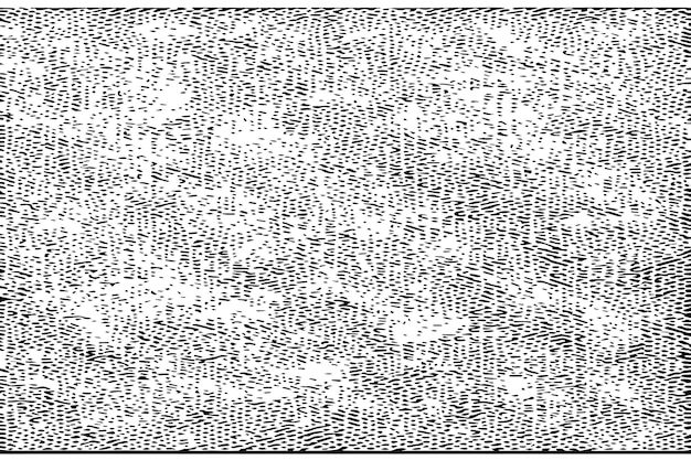 textura negra sobre un fondo blanco