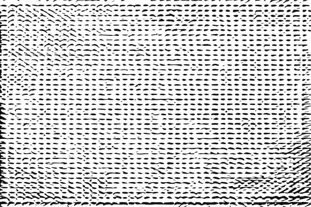 textura negra sobre un fondo blanco