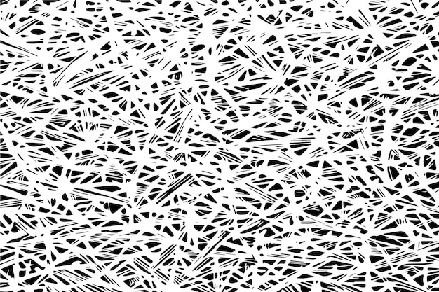textura negra sobre un fondo blanco