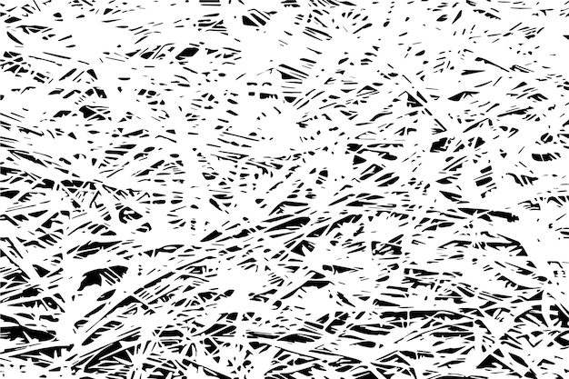 textura negra sobre un fondo blanco