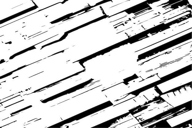 textura negra sobre un fondo blanco
