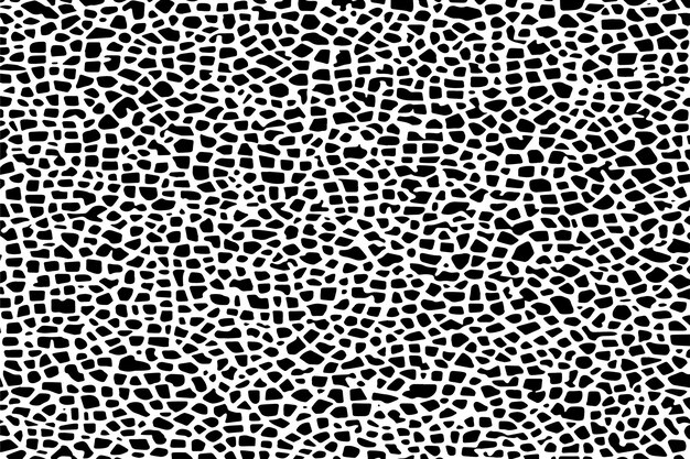 textura negra sobre un fondo blanco
