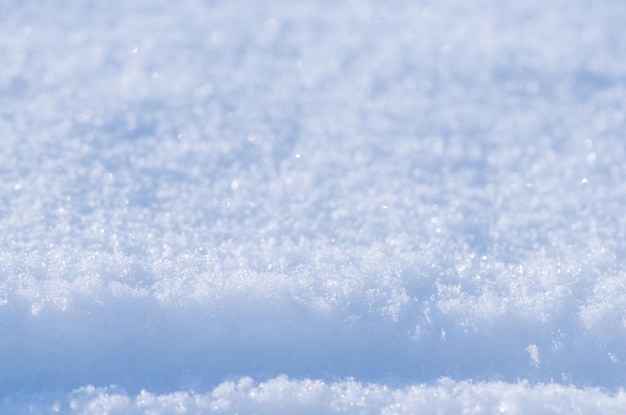 Textura de nieve abstracta Hermoso fondo abstracto de nieve