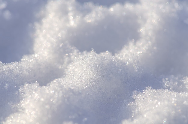 Textura de nieve en tono azul.