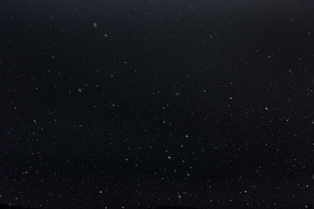 textura de nieve