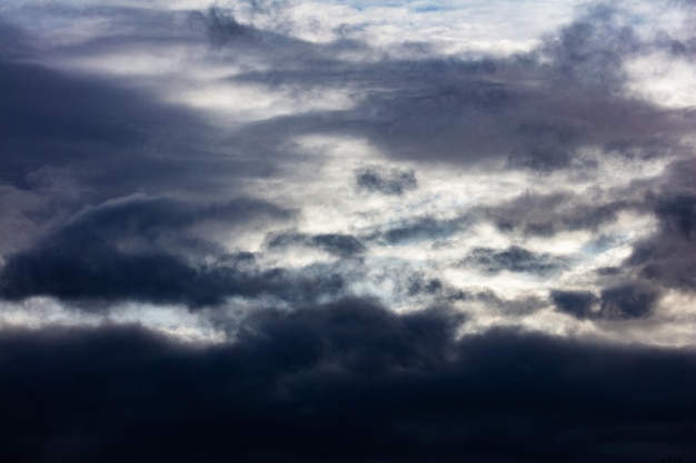 Textura de nube blanca Fondo de material de aire Patrón de efecto de cielo