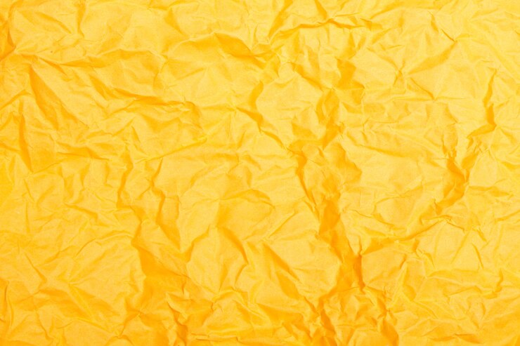 Foto textura o fondo de papel arrugado detallado