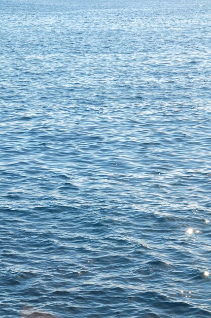 Textura de ondas de agua azul