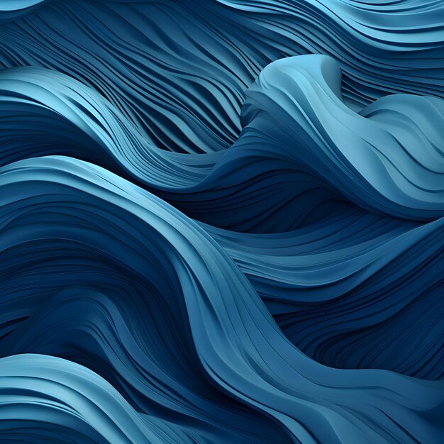 Foto textura de las ondas azules