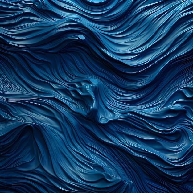 Foto textura de las ondas azules