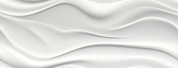 Textura de ondas geométricas blancas sin costuras