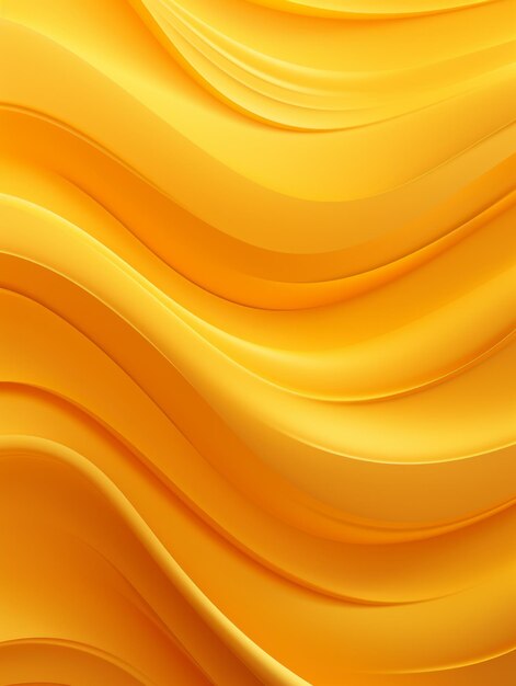 Textura ondulada abstrata criativa amarela