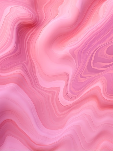 Foto textura ondulada abstrata criativa de mármore rosa