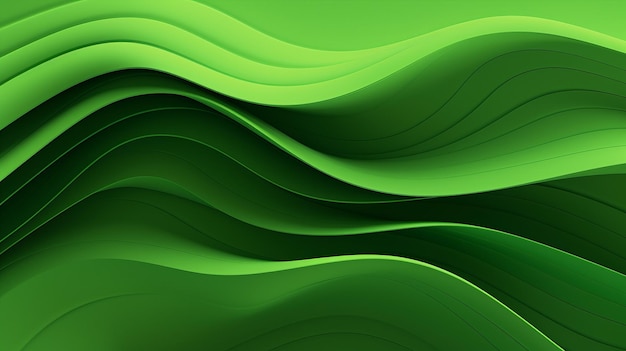 textura orgânica abstrata do fundo das linhas verdes
