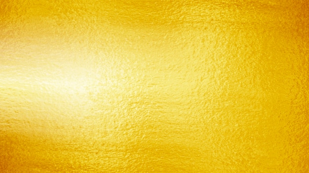 Textura de oro amarillo brillante hoja