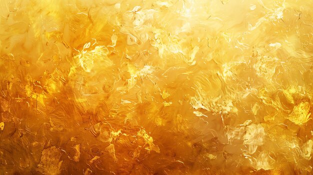 Textura de oro fundido Folia de oro Fondo abstracto