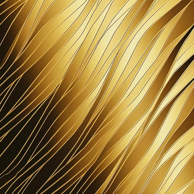 Textura de oro Patrón de metal Fondo de oro abstracto