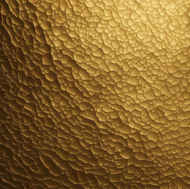 La textura del oro