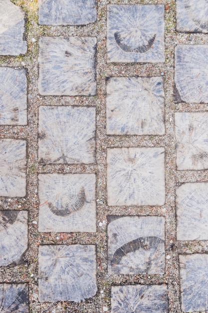 Foto textura oscura del piso de piedra de cerca