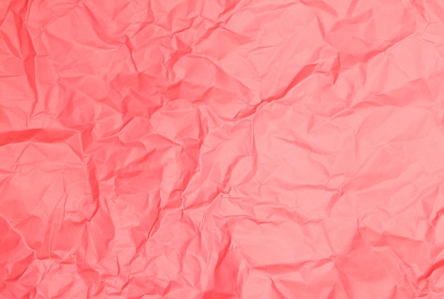 Textura ou fundo de papel arrugado detalhado