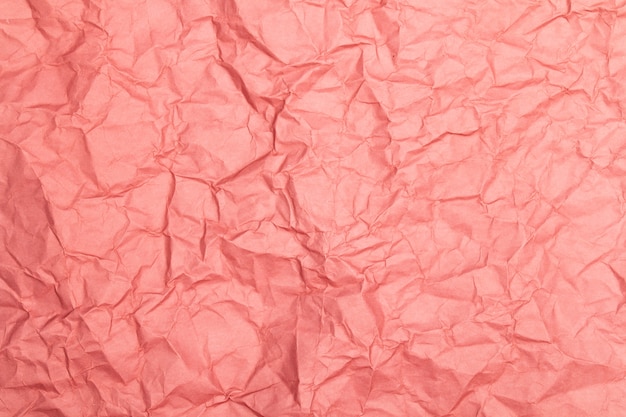 Textura ou fundo de papel arrugado detalhado