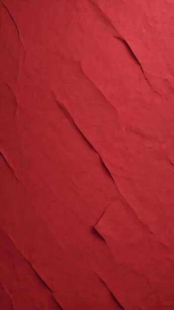 Textura ou fundo de papel vermelho